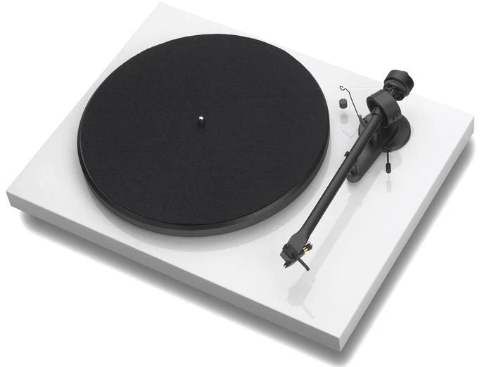Pro-Ject Debut III Phono SB, silbern, OM5e